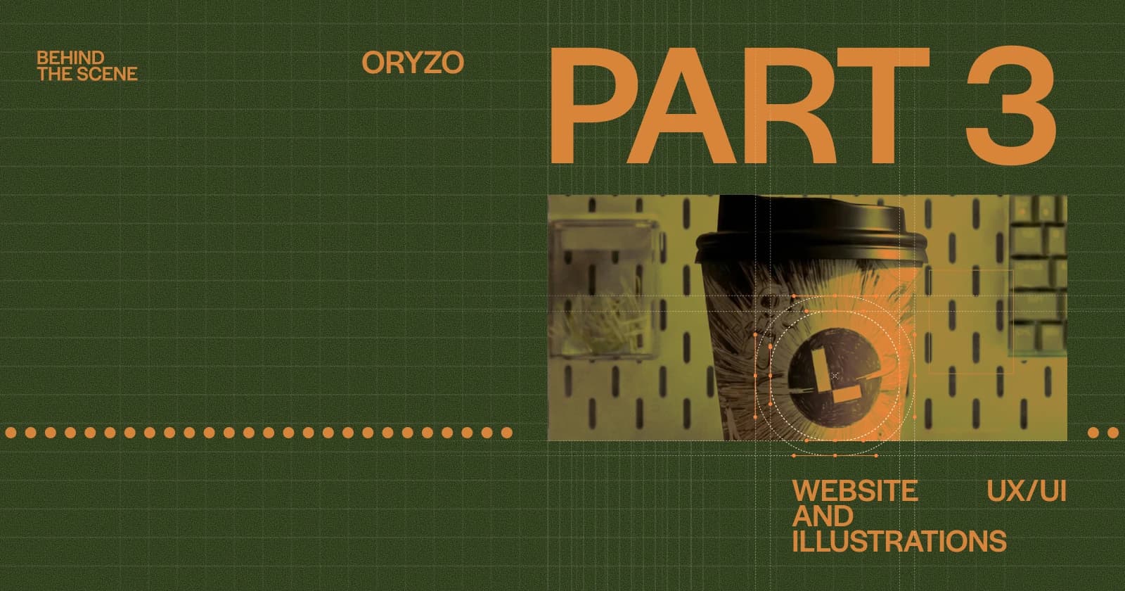 Oryzo BTS (Part 3 / 7) - Website UX/UI and Illustrations